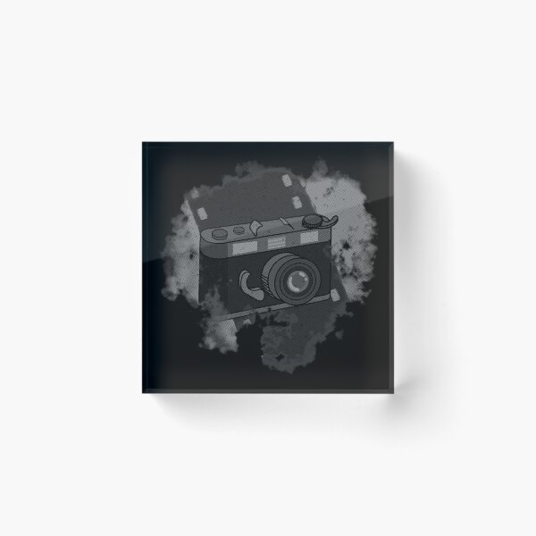 Item preview, Vintage Camera Cloud White designed and sold by Crystarowz.