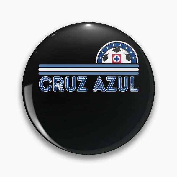 Item preview, Cruz Azul Mexican Team With Soccer Ball designed and sold by masterbones.