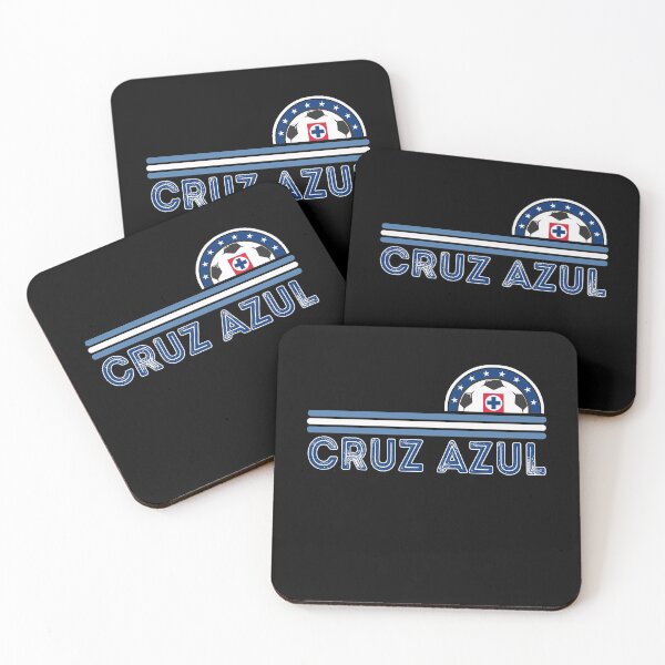 Item preview, Cruz Azul Mexican Team With Soccer Ball designed and sold by masterbones.