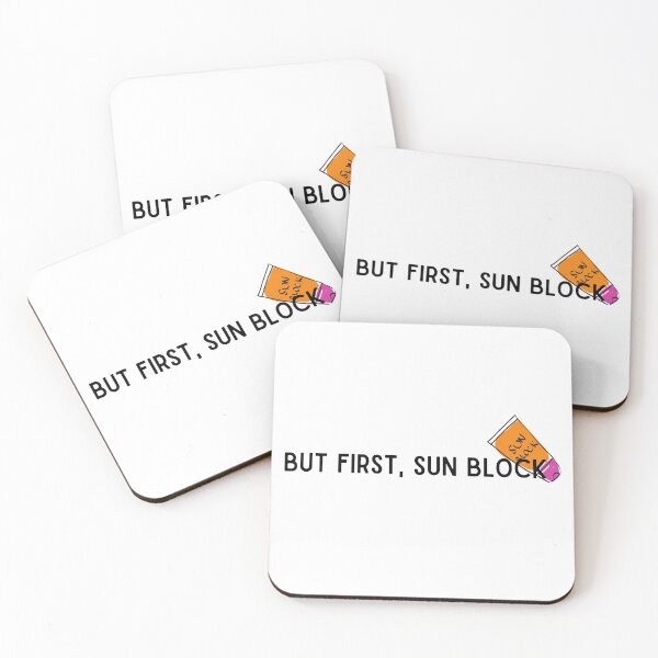 Item preview, But First, Sun block designed and sold by SpicyCherrys.