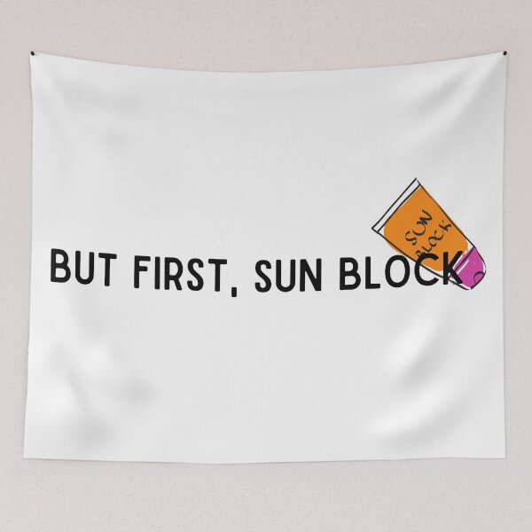 Item preview, Pero primero, bloqueador solar designed and sold by SpicyCherrys.