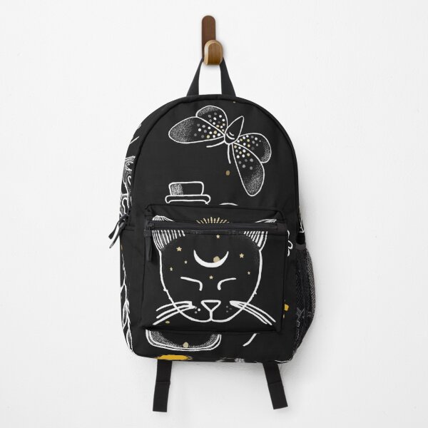 Item preview, Celestial Flora & Fauna Witchy Pattern designed and sold by witchlingart.