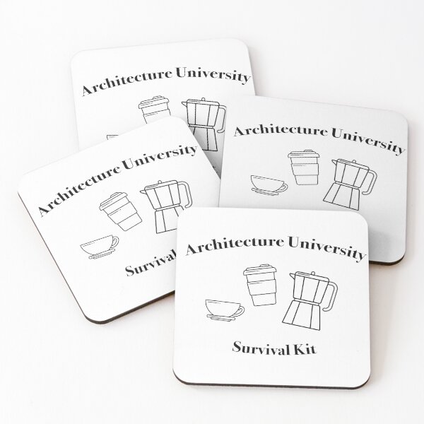 Item preview, Architecture University Survival Kit Architecture Student Life designed and sold by A. P..