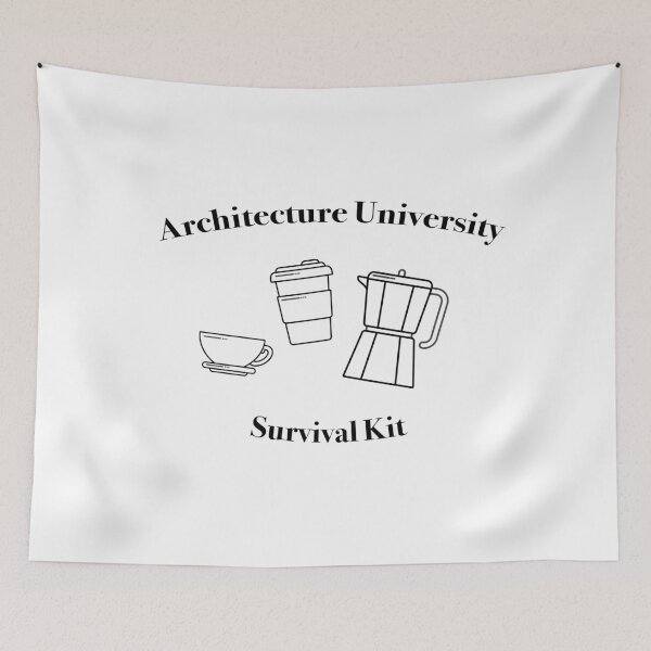 Item preview, Architecture University Survival Kit Architecture Student Life designed and sold by A. P..
