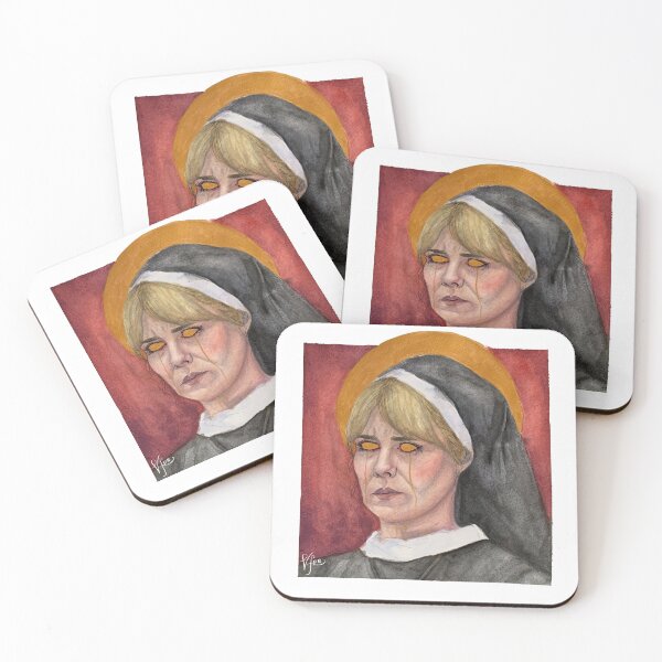 Item preview, Lily Rabe as Sister Mary Eunice designed and sold by weathercolor.