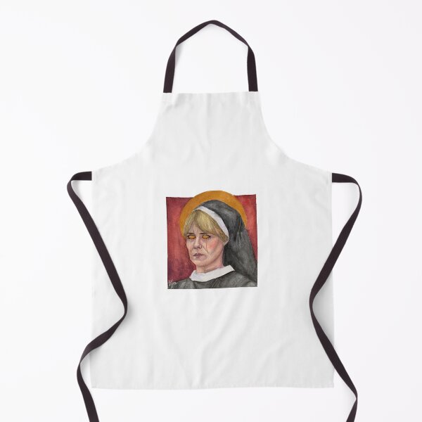 Item preview, Lily Rabe as Sister Mary Eunice designed and sold by weathercolor.