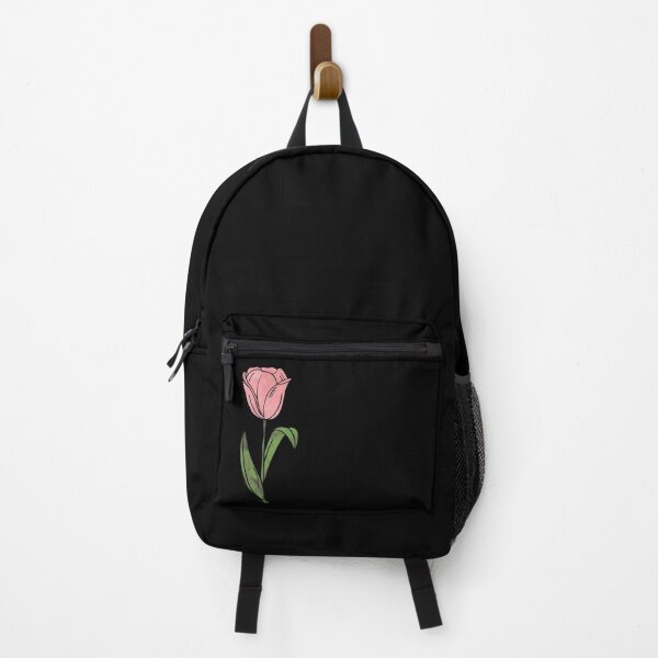 Artikelvorschau, Rosa Aquarell-Tulpenblume entworfen und verkauft von Jennaviveart.