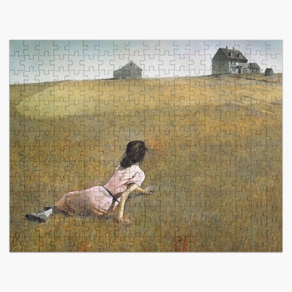 Andrew Wyeth Jigsaw Puzzles Redbubble