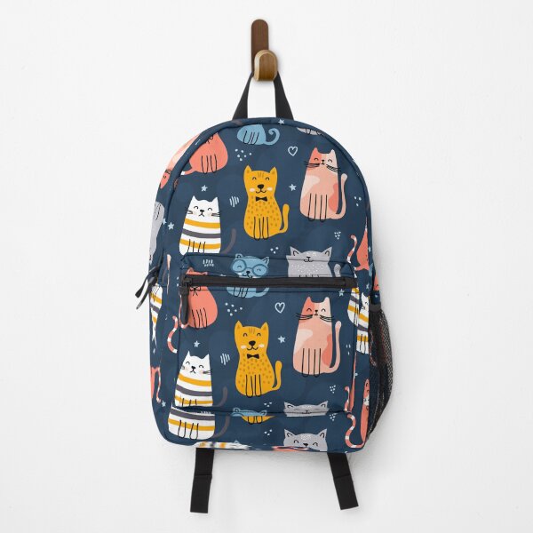 Item preview, Funny cats pattern designed and sold by CreativeNewDesigns.