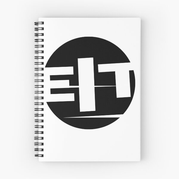 Artikelvorschau, EIT Logo schwarz entworfen und verkauft von PerryPalomino.
