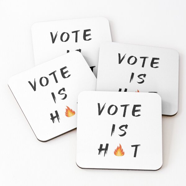 Item preview, VOTE IS HOT designed and sold by MJLdesigns.