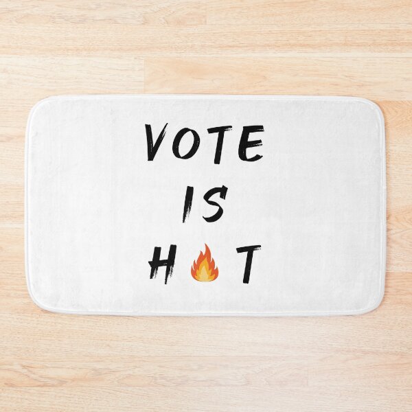 Item preview, VOTE IS HOT designed and sold by MJLdesigns.