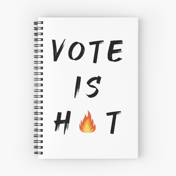 Item preview, VOTE IS HOT designed and sold by MJLdesigns.