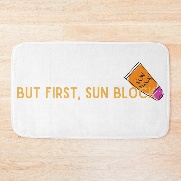 Item preview,  But First, Sun block designed and sold by SpicyCherrys.
