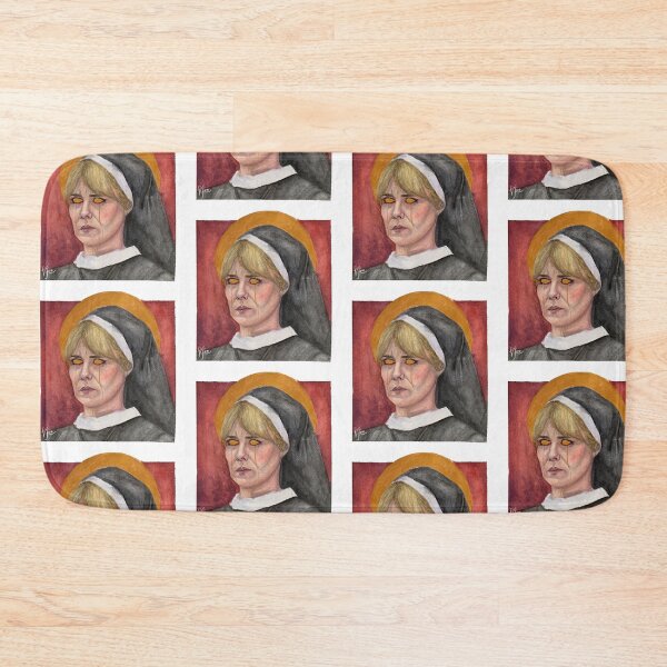 Item preview, Lily Rabe as Sister Mary Eunice designed and sold by weathercolor.
