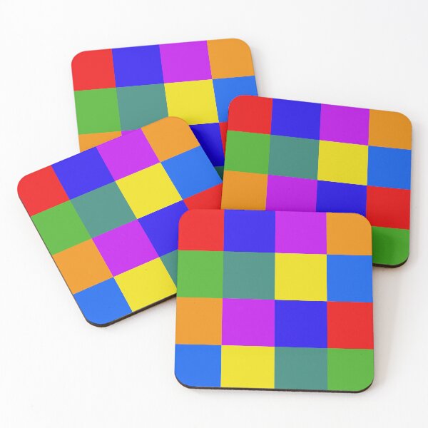Item preview, pop art squares designed and sold by pauloneill-art.