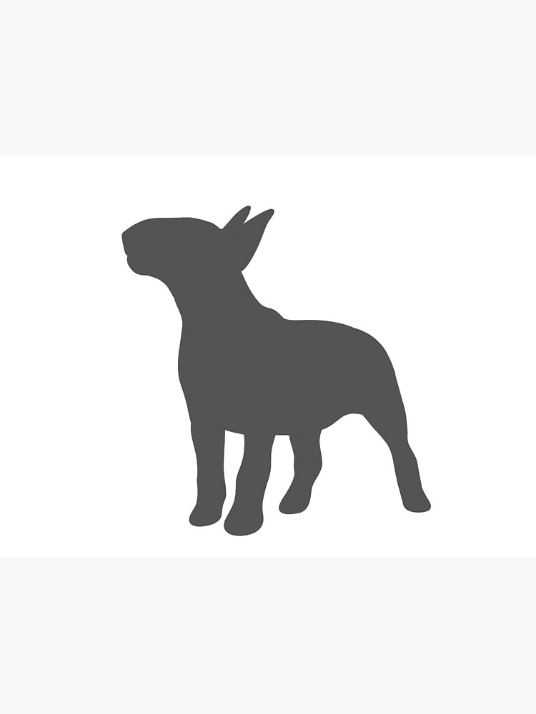 English Bull Terrier Dog Rubber Stamp K12602 WM 