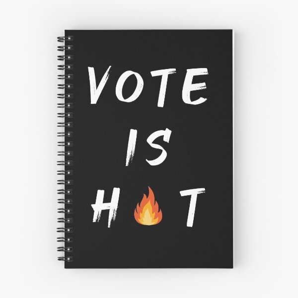 Item preview, VOTE IS HOT designed and sold by MJLdesigns.