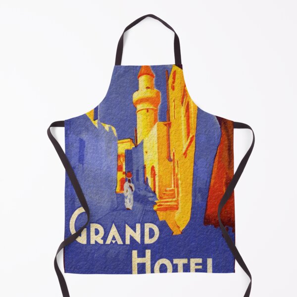 Item preview, Lebanon - Tripoli - Grand Hotel - Vintage Luggage Label designed and sold by imageresource.