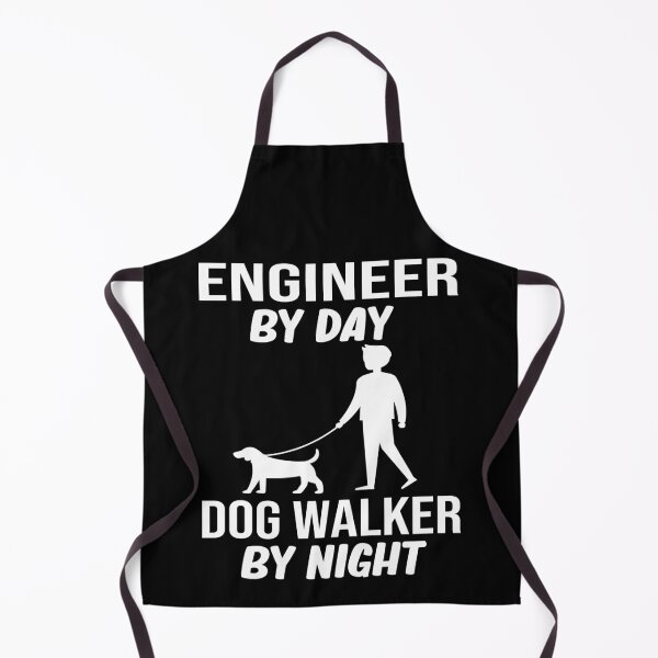Item preview, engineer by day dog walker by night gift designed and sold by alaechamlal.