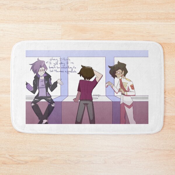 Item preview, Flirting with social anxiety designed and sold by Grasboompje.