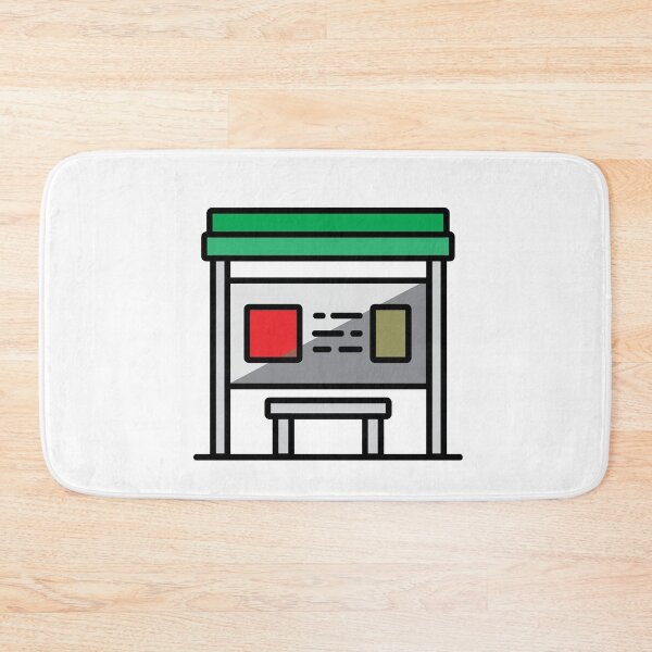 Item preview, Bus Stop designed and sold by datfishstudio.