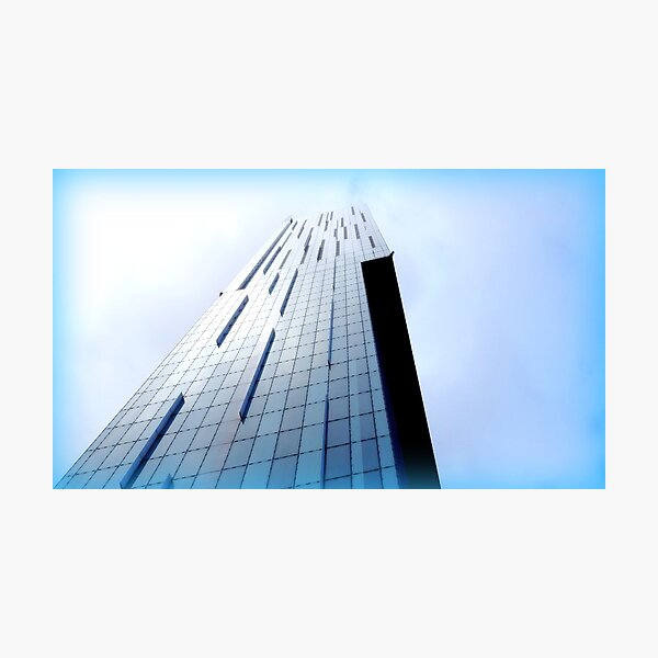 Tall boy Manc Photographic Print