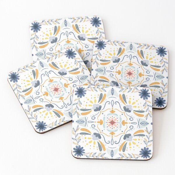 Item preview, Bohemian Floral Pattern  designed and sold by allexieee.