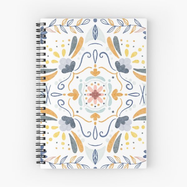 Item preview, Bohemian Floral Pattern designed and sold by allexieee.