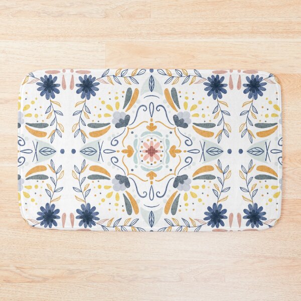 Item preview, Bohemian Floral Pattern  designed and sold by allexieee.