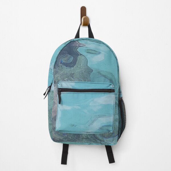 Item preview, Aqua-Blue Ocean Snorkeler designed and sold by loveoceanair.