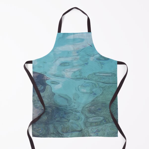 Item preview, Aqua-Blue Ocean Snorkeler designed and sold by loveoceanair.