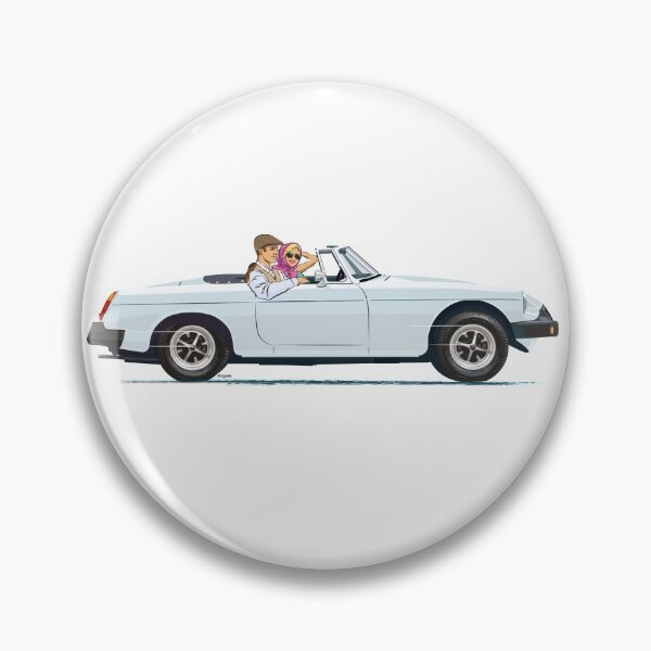 Item preview, Glacier White coloured 'B' Roadster – the Classic British Sports Car (*RHD) designed and sold by Bigs66.
