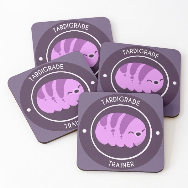 Item preview, Tardigrade Trainer Badge designed and sold by AceLlama.