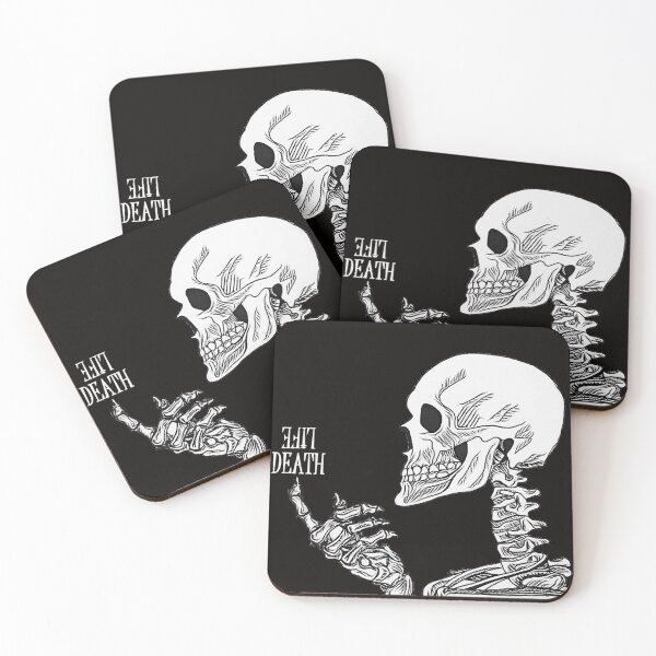 Item preview, Life Death Skeleton (bigger version) designed and sold by skeletonshirts.