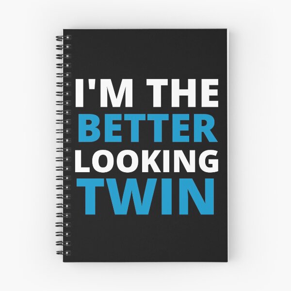 Item preview, i `m the better looking twin,i `m the better looking twin shirt,fraternal twins shirt,hoddies,tank top,long sleeve shirt Gift designed and sold by BousboulaStorie.