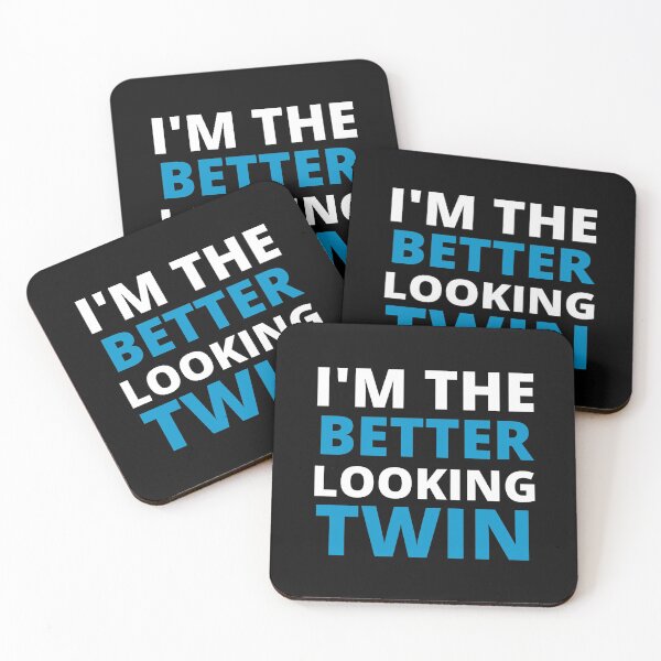 Item preview, i `m the better looking twin,i `m the better looking twin shirt,fraternal twins shirt,hoddies,tank top,long sleeve shirt Gift designed and sold by BousboulaStorie.