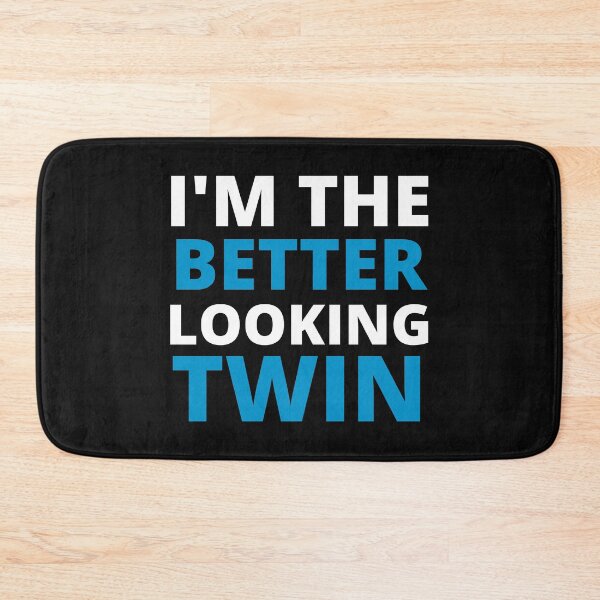 Item preview, i `m the better looking twin,i `m the better looking twin shirt,fraternal twins shirt,hoddies,tank top,long sleeve shirt Gift designed and sold by BousboulaStorie.
