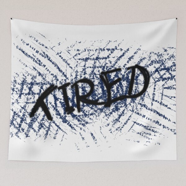 Item preview, Tired -textart designed and sold by Chino20.
