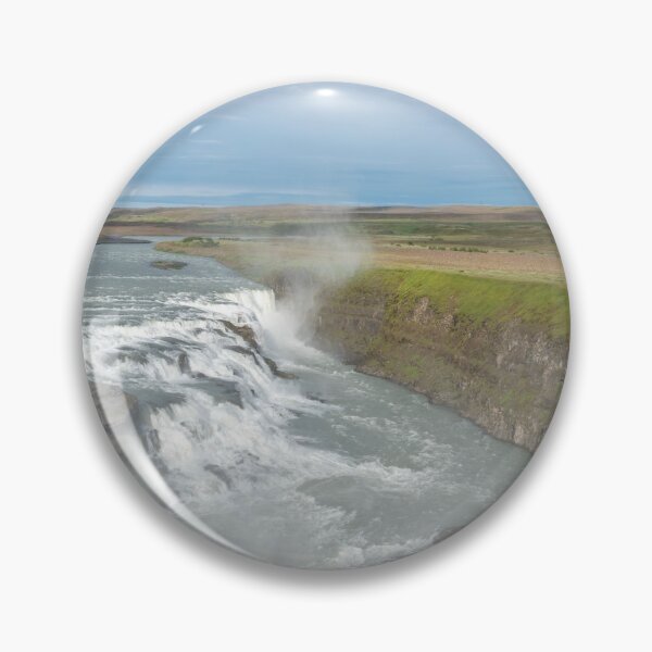 Item preview, Gullfoss waterfall in Iceland designed and sold by EngineerGoC.