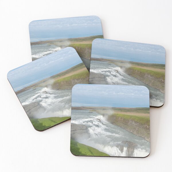Item preview, Gullfoss waterfall in Iceland designed and sold by EngineerGoC.