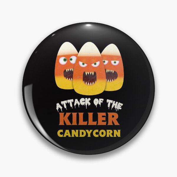 Artikelvorschau, Angriff des Killer Candycorn entworfen und verkauft von zombiehamster.