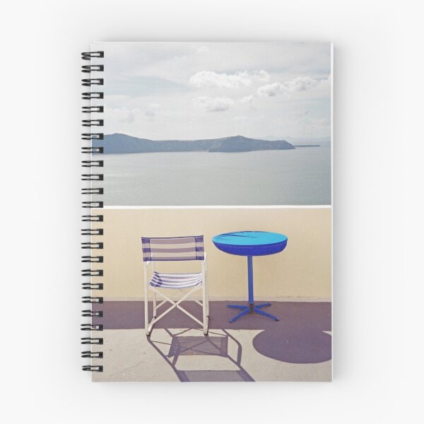 Item preview, Contemplation, Santorini designed and sold by Leigh Penfold.