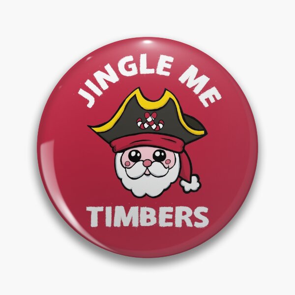 Item preview, Jingle Me Timbers - Cute Pirate Santa Christmas Design designed and sold by ToruandMidori.