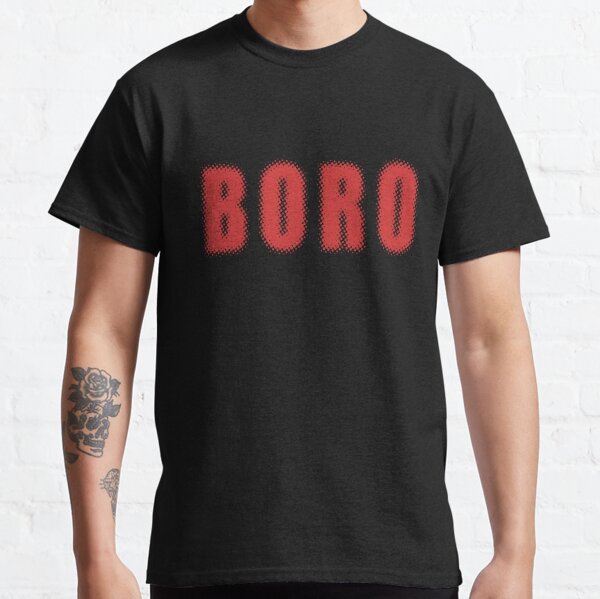 Boro T-Shirts | Redbubble