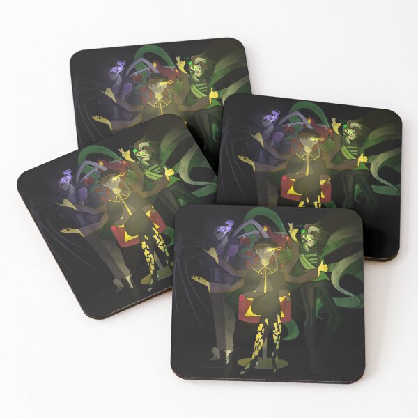 Aperçu de l'œuvre Côtés sombres créée et vendue par Grasboompje.