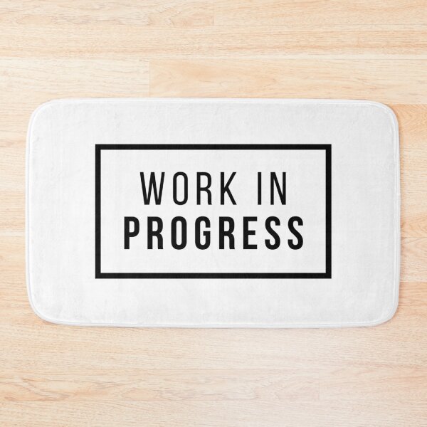 Item preview, Work In Progress designed and sold by IBMClothing.