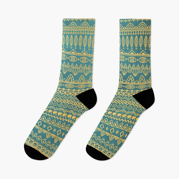 Item preview, Mayan Aztec Indian Tribal Ethnic Pattern designed and sold by Vector Scout Lab.
