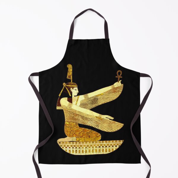 Item preview, Golden Maat Egyptian Goddess of Truth designed and sold by TheEditrix.