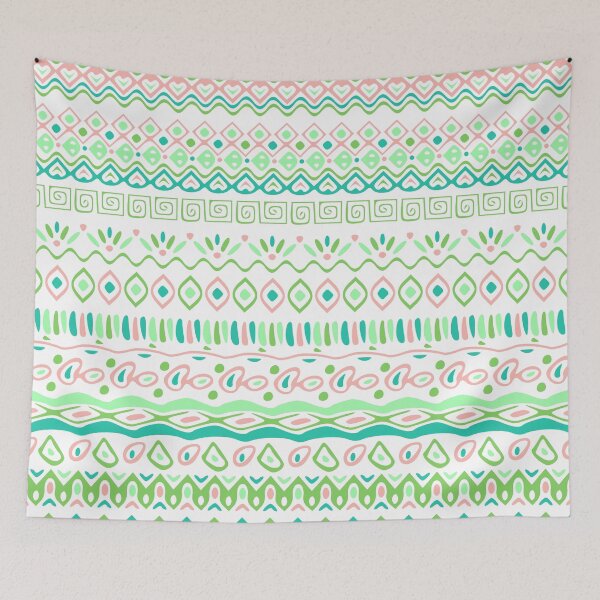 Item preview, Mayan Aztec Indian Tribal Ethnic Pattern designed and sold by Vector Scout Lab.